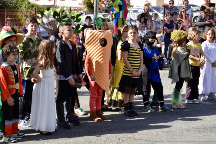 Carnaval 2017 - école de Monblanc