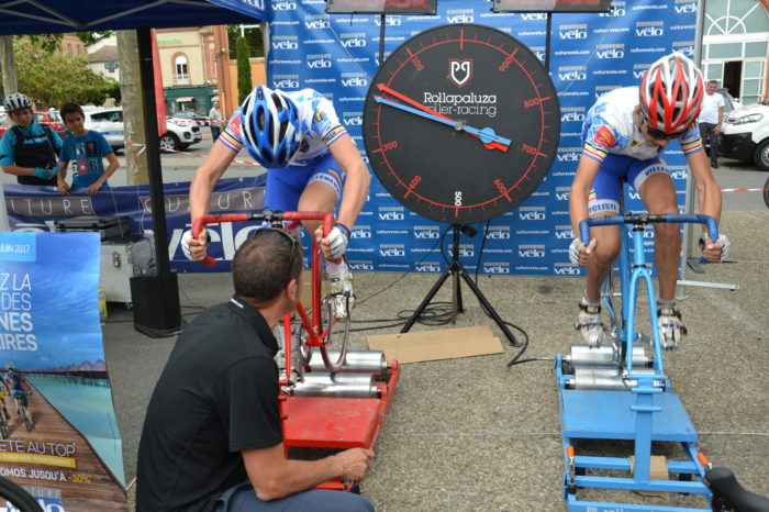 Ronde de l'Isard - mai 2017 - Défi sprint
