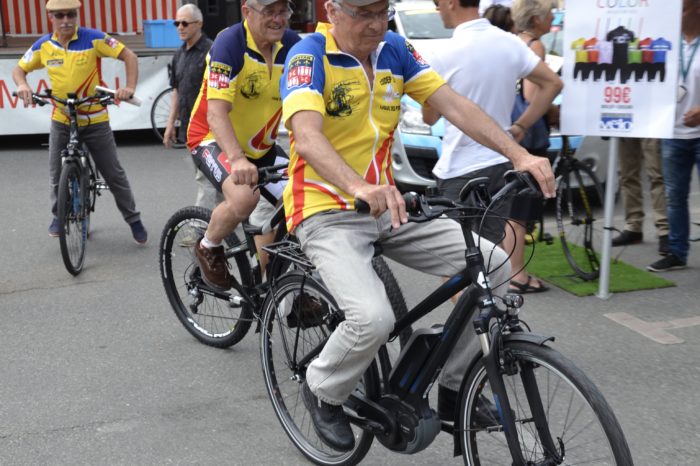 Ronde de l'Isard - mai 2017 - Démonstration Vélo assistance électrique
