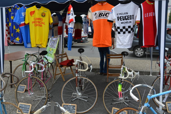 Ronde de l'Isard - mai 2017 - Expo vintage
