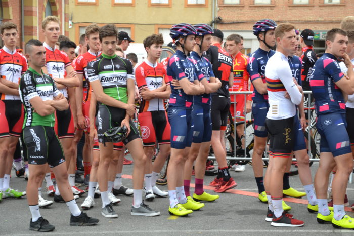 Ronde de l'Isard - mai 2017 - Présentation des équipes
