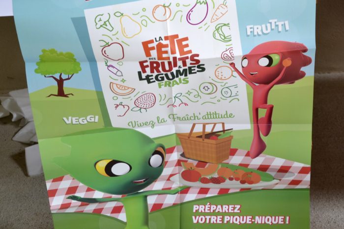 La fête des fruits et légumes - Laymont juin 2017