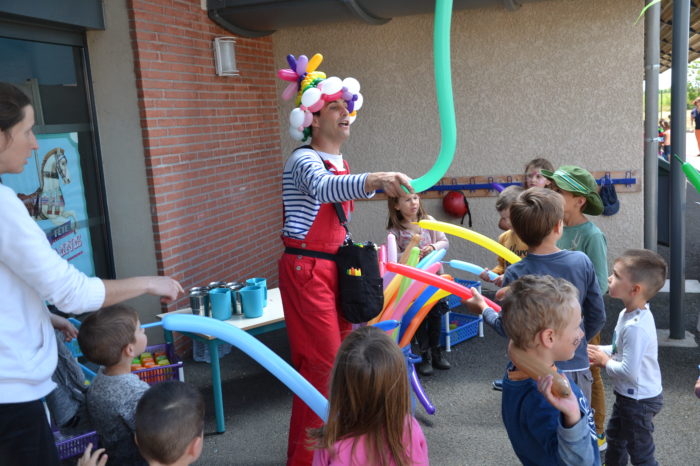 Fête foraine TAP La Ramondère - juin 2017