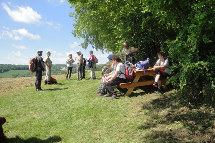 Marcheurs Dordogne au PR26 - 3