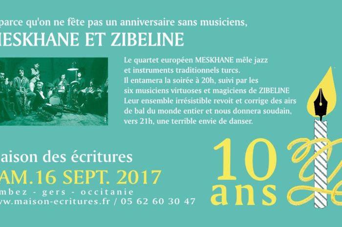 10 ans MDE détail des concerts