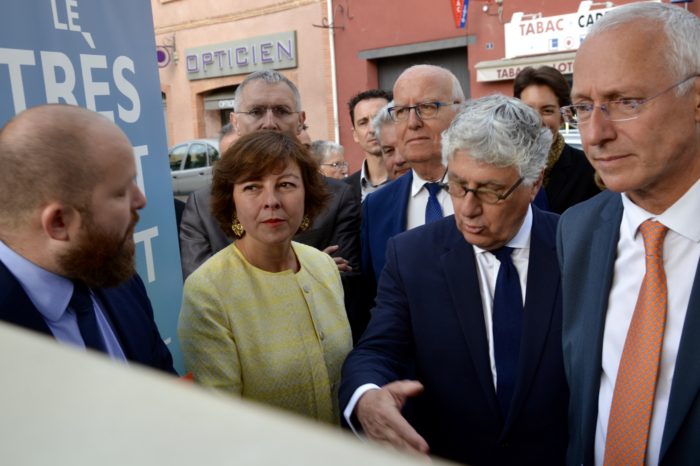 1er habitant d'Occitane raccordé à un réseau public de fibre optique - septembre 2017