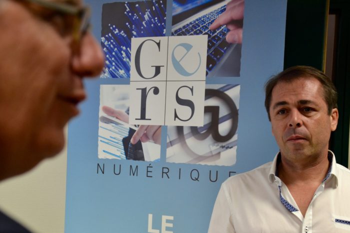 1er habitant d'Occitane raccordé à un réseau public de fibre optique - septembre 2017