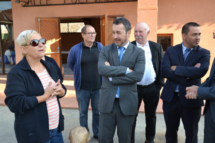 Visite du secrétaire général de la préfecture à Polastron - À la rencontre des habitants
