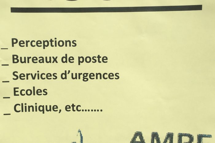 Manifestation du 27 septembre 2017 à Auch - L'appel de l'Association des maires ruraux de France