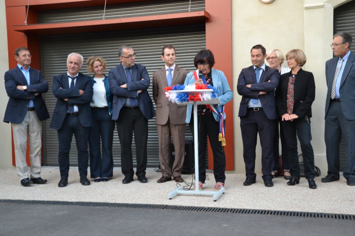 Inauguration de l'école publique de Laymont