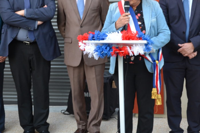 Inauguration de l'école publique de Laymont