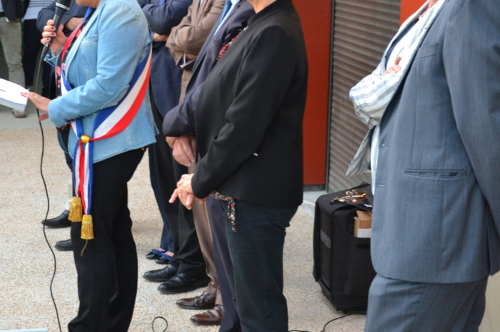 Inauguration de l'école publique de Laymont