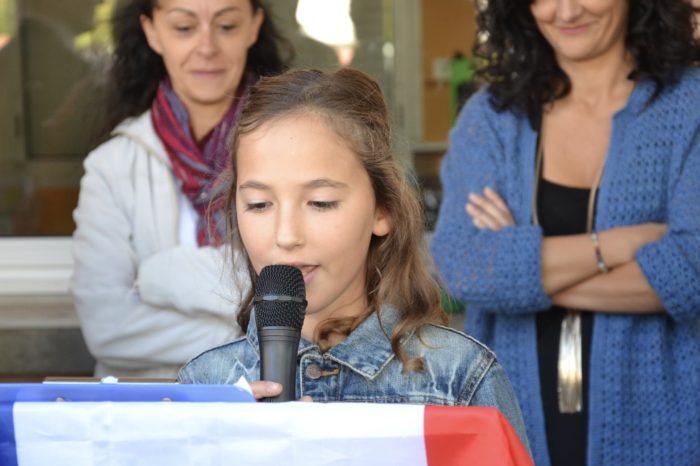 Ecole de Monblanc - octobre 2017 - Sans hésitation les enfants ont annoncé leur souhait de donner un nom à leur école
