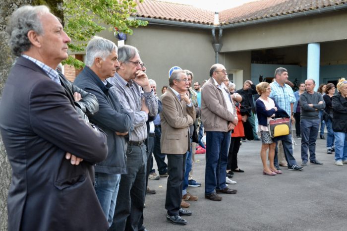 Inauguration de l'école publique de Laymont