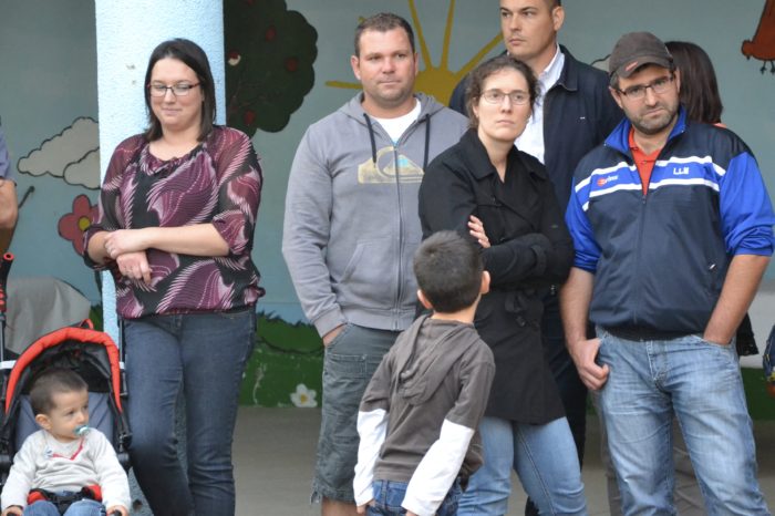 Inauguration de l'école publique de Laymont