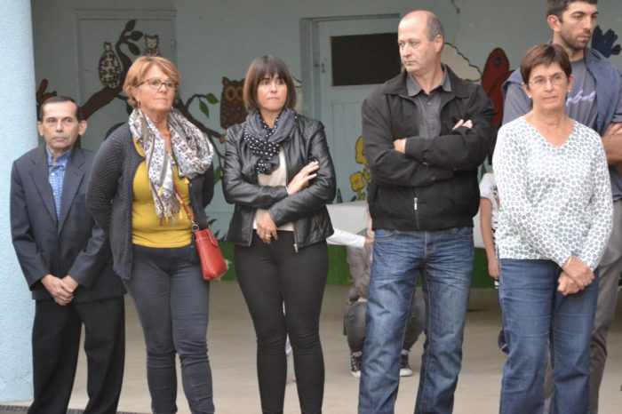 Inauguration de l'école publique de Laymont