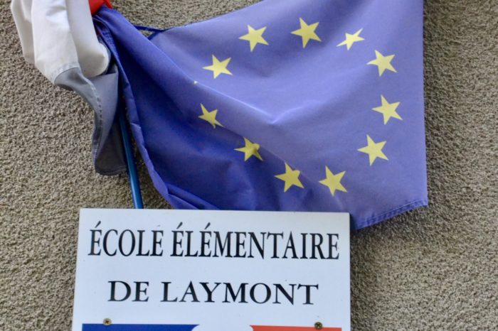 Inauguration de l'école publique de Laymont