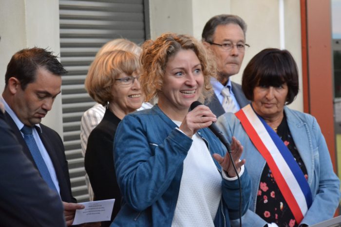 Inauguration de l'école publique de Laymont