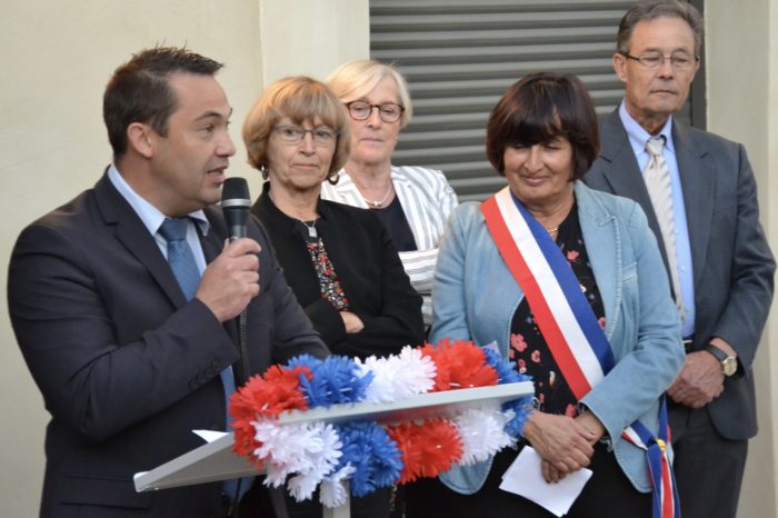 Inauguration de l'école publique de Laymont