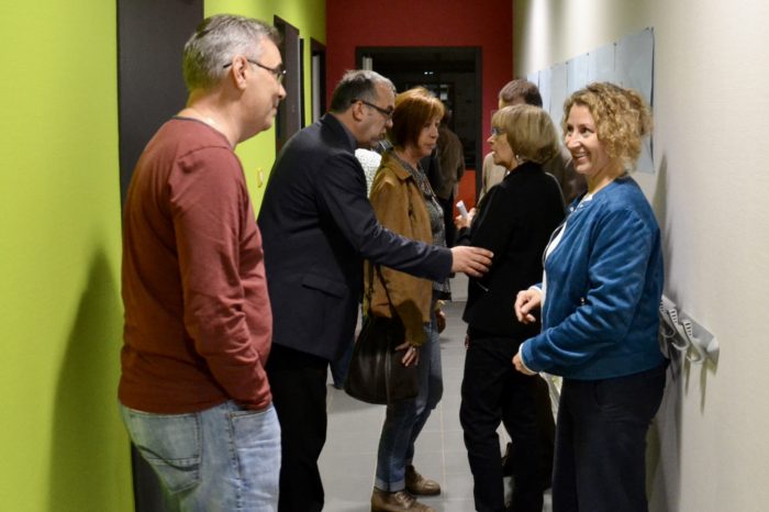 Inauguration de l'école publique de Laymont