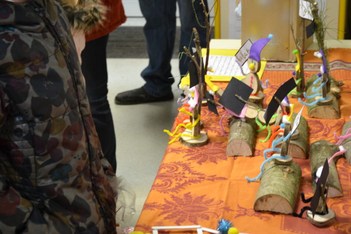 Marché de Noël école Bernard Ribes de Monblanc