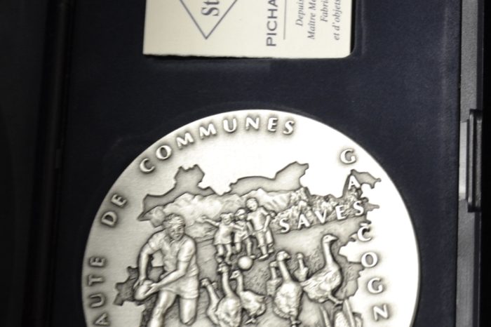 Conseil communautaire du 12 décembre 2017 - La médaille du Savès
