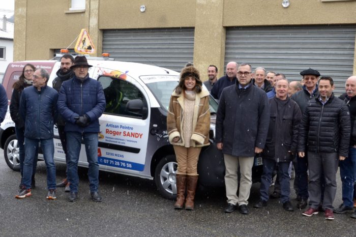 Véhicule électrique de la Communauté de communes