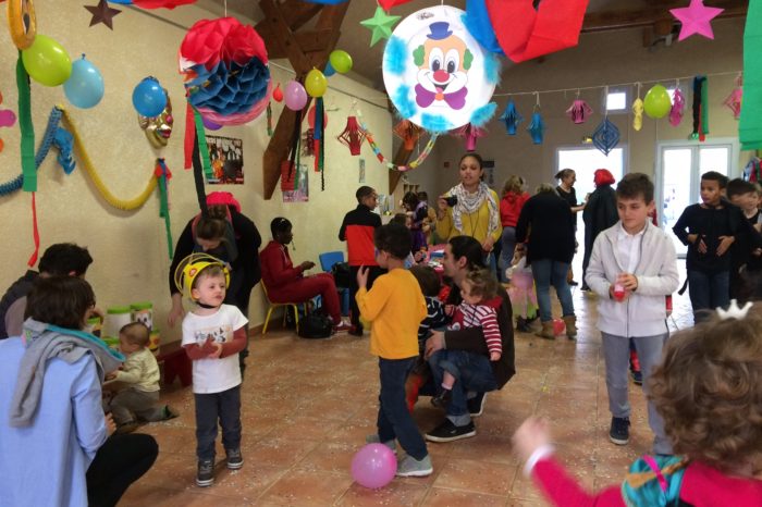 Fête ALAE Cazaux-Savès - février 2018 - Crédit photo : DR
