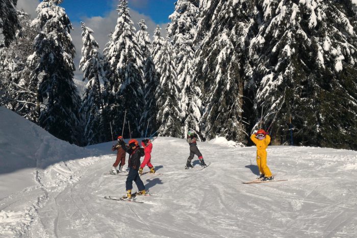 Séjour ski MJC Monblanc vacances d'hiver 2018