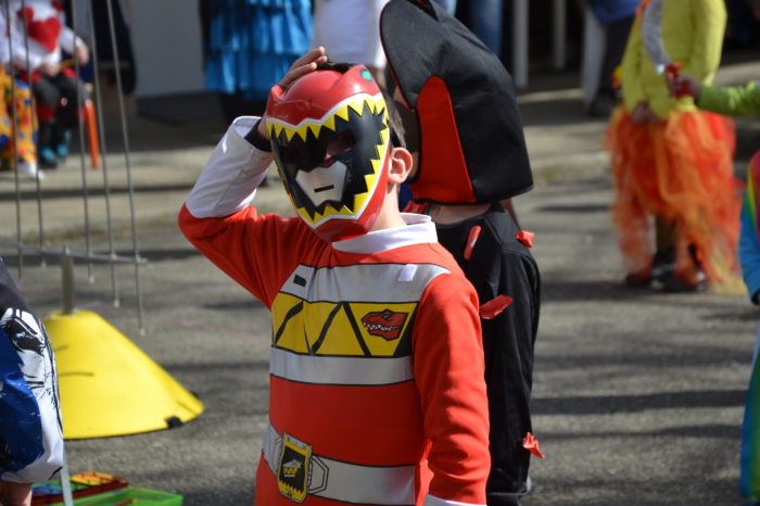 Carnaval 2018 école Bernard Ribes - Monblanc