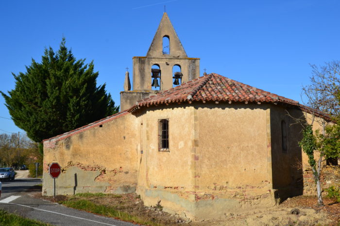 Polastron - Polastron - l'église de Laurac 