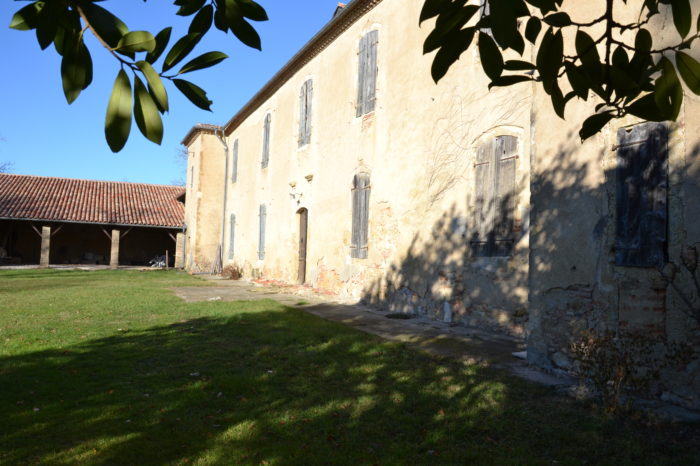 Pellefigue - Le
château
