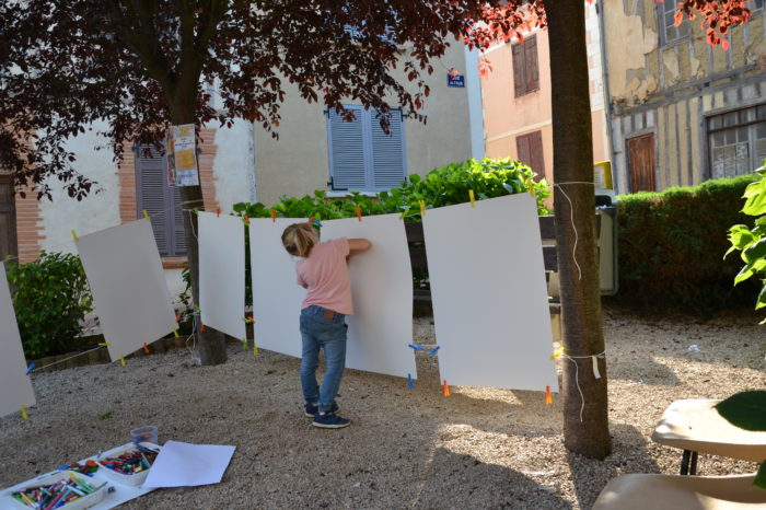 L'artiste, c'est l'enfant - juin 2019