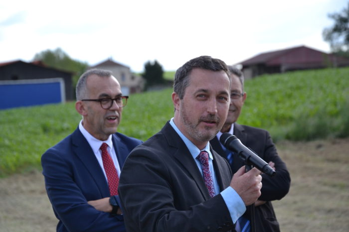 Carrefour de Montamat - juin 2019 - Guy Fitzer, secrétaire général de la préfecture
