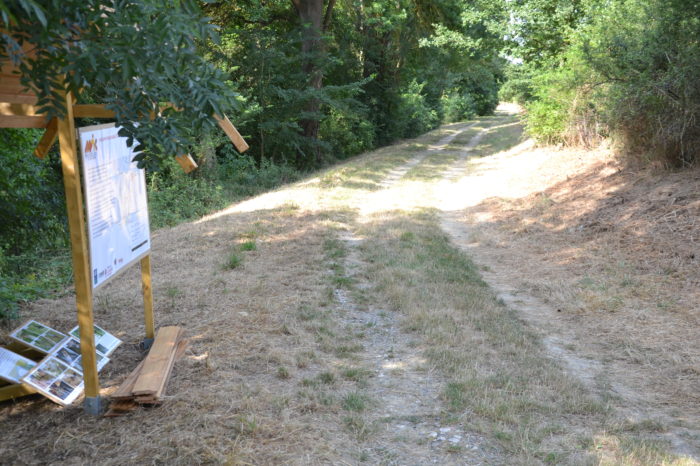 Parcours pédagogique le long de la Save