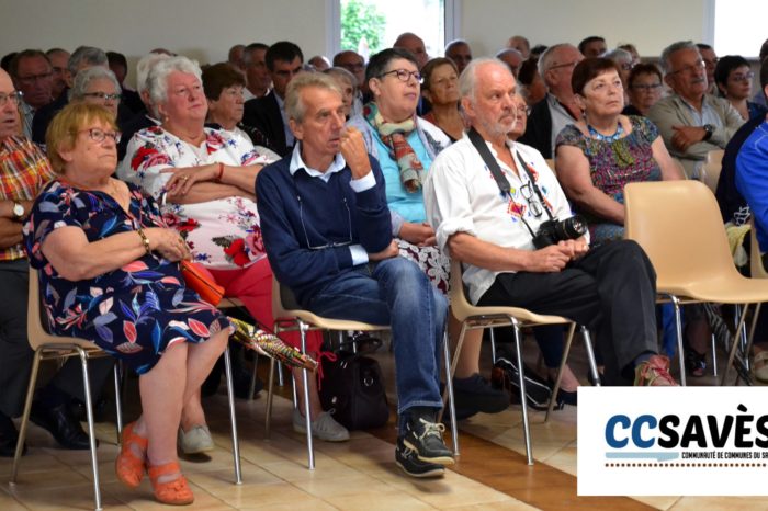 Inauguration mairie Pellefigue - juillet 2019-2 - le public avait répondu présent