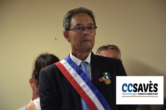 Inauguration nouvelle mairie Pellefigue - juillet 2019 - 1er : Alain Sancerry – Voirie