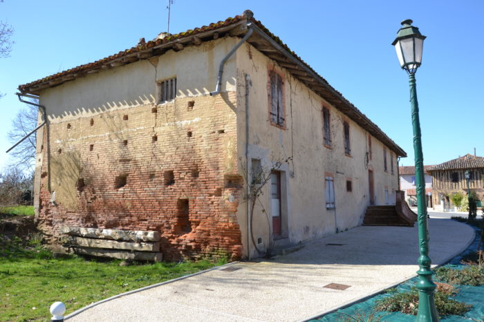 Cazaux-Savès - Le presbytère avant les travaux