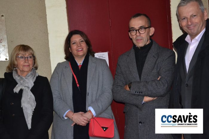 Auditoriym Tournan - décembre 2019-3 - Yvette Ribes, Edwige Darracq, Hervé Lefebvre et Jean-René Cazeneuve
