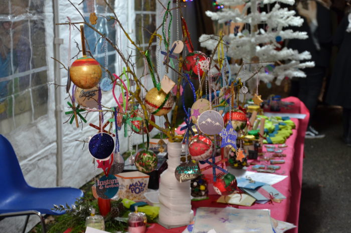 Marché de Noël de la MJC - décembre 2019