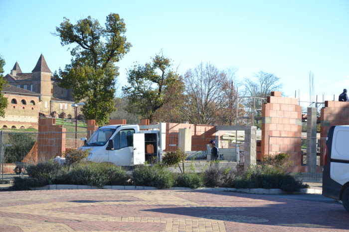 Chantier Bézéril - novembre 2020