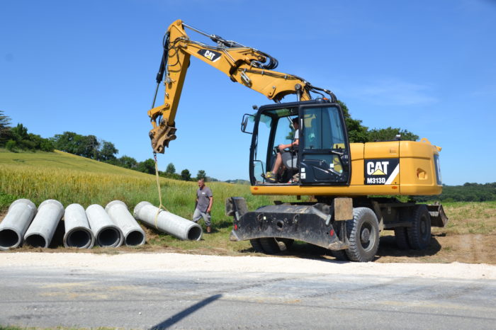 Travaux sur structure noilhan - juin 2021