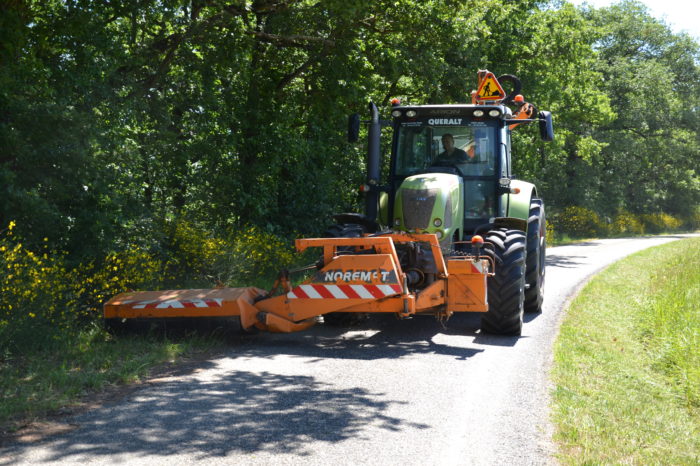 Fauchage sauveterre - juin 2021