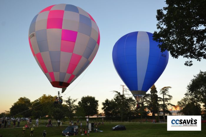 Lombez- Un été dans le Savès juillet 2021-10 - Montgolfières en retard !