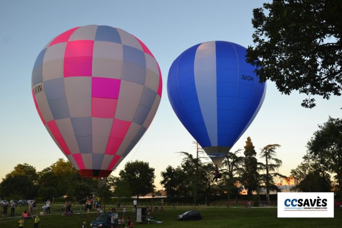 Lombez- Un été dans le Savès juillet 2021-11 - Montgolfières présente mais... 