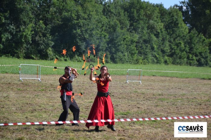 Lombez- Un été dans le Savès juillet 2021-5 - Ne pas jouer avec le feu ?