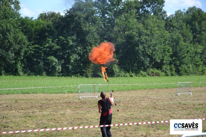 Lombez- Un été dans le Savès juillet 2021-6 - Fire !