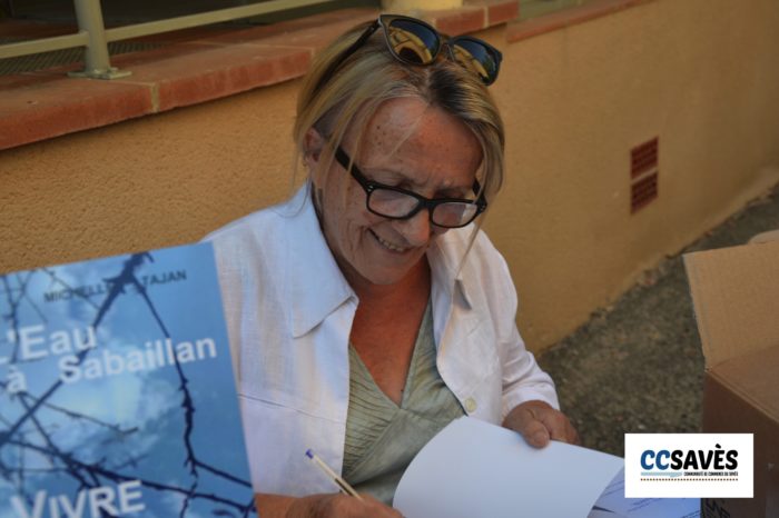 Un été dans le Savès - Sabaillan 2021 - Michelle Tajan en grande dédicace 