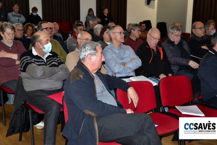 Conseil du 30 mars 2022 - L'auditorium de Tournan théâtre du conseil communautaire