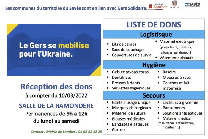 Flyer matériel